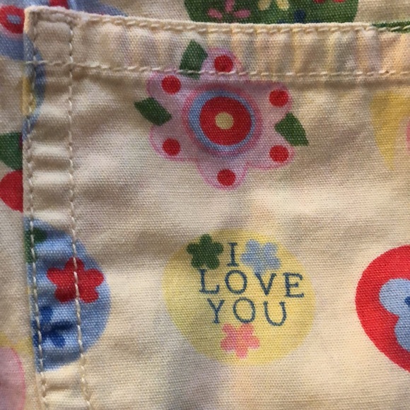 Chiboogi girls H&M size 5T 100% cotton Summer Sundress - butterflies & Flowers - Picture 8 of 10